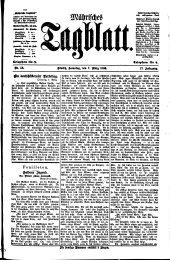 Mährisches Tagblatt