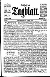 Mährisches Tagblatt