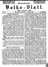 Vorarlberger Volksblatt