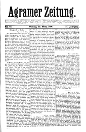 Agramer Zeitung