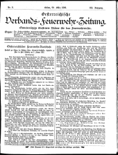 Österreichische Verbands-Feuerwehr-Zeitung