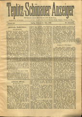 Teplitz-Schönauer Anzeiger