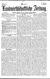 Wiener Landwirtschaftliche Zeitung