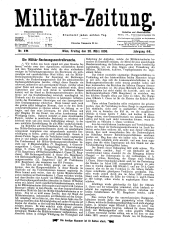 Militär-Zeitung