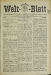 (Neuigkeits) Welt Blatt