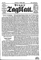 Prager Tagblatt