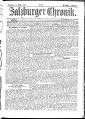 Salzburger Chronik
