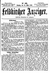 Feldkircher Anzeiger