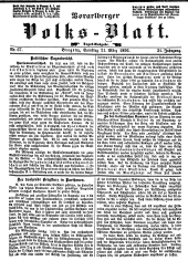 Vorarlberger Volksblatt