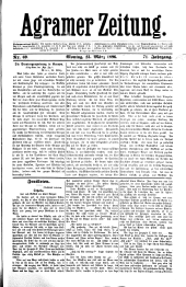 Agramer Zeitung