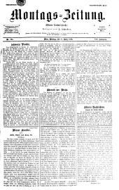 Montags Zeitung