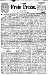 Neue Freie Presse