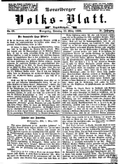Vorarlberger Volksblatt