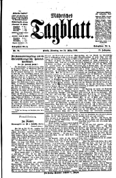 Mährisches Tagblatt