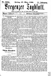 Bregenzer/Vorarlberger Tagblatt