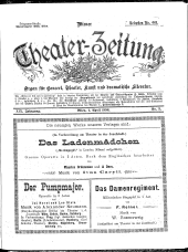 Wiener Theaterzeitung