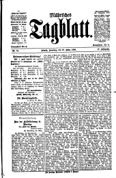 Mährisches Tagblatt