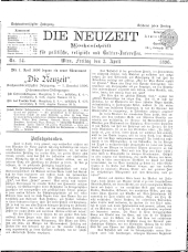 Die Neuzeit