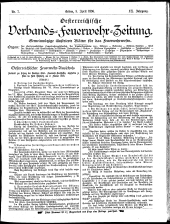 Österreichische Verbands-Feuerwehr-Zeitung