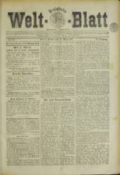 (Neuigkeits) Welt Blatt