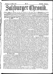 Salzburger Chronik