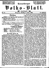 Vorarlberger Volksblatt