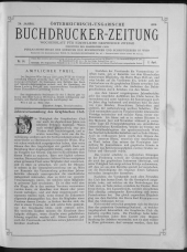 Buchdrucker-Zeitung