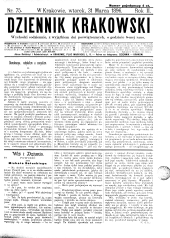 Krakauer Tagblatt