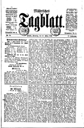 Mährisches Tagblatt