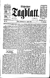 Mährisches Tagblatt