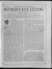 Buchdrucker-Zeitung