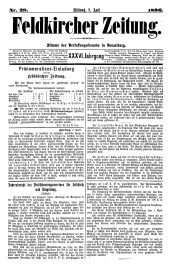 Feldkircher Zeitung