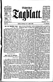 Mährisches Tagblatt