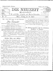 Die Neuzeit