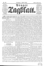 Prager Tagblatt