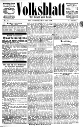 Volksblatt für Stadt und Land