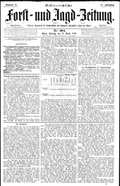 Forst-Zeitung