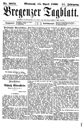 Bregenzer/Vorarlberger Tagblatt