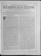 Buchdrucker-Zeitung