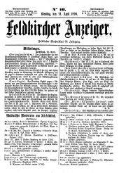 Feldkircher Anzeiger