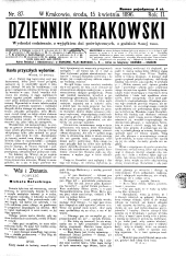 Krakauer Tagblatt