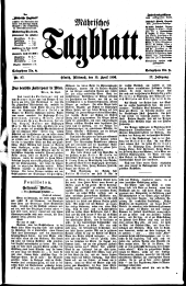 Mährisches Tagblatt