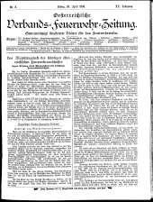 Österreichische Verbands-Feuerwehr-Zeitung