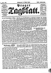 Prager Tagblatt