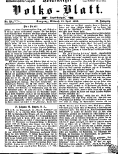 Vorarlberger Volksblatt