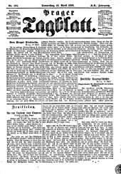 Prager Tagblatt