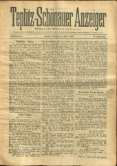 Teplitz-Schönauer Anzeiger