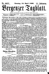 Bregenzer/Vorarlberger Tagblatt