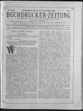 Buchdrucker-Zeitung