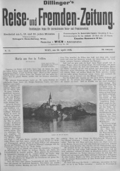 Dillinger's Reisezeitung